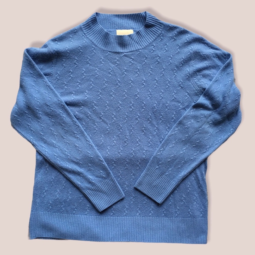 Blue Sweater